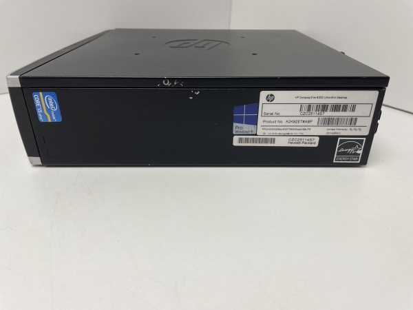 Ordinateur de bureau HP Compaq Elite 8300 - i5 - 8 Go Ram - HDD 1 To - Windows 10 Pro