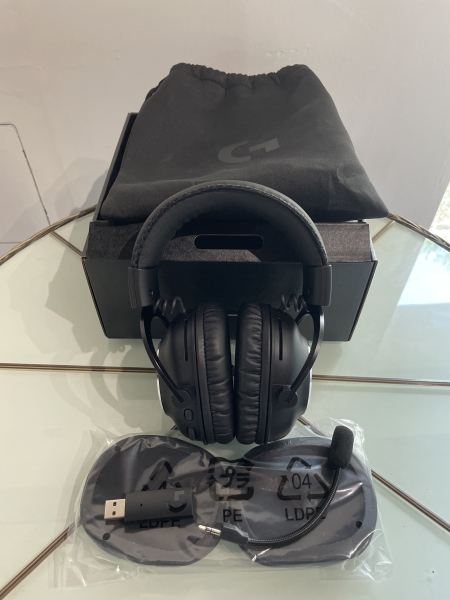 Casque LOGITECH G Pro X Wireless - Sans fil - Batterie jusqu'à 20h