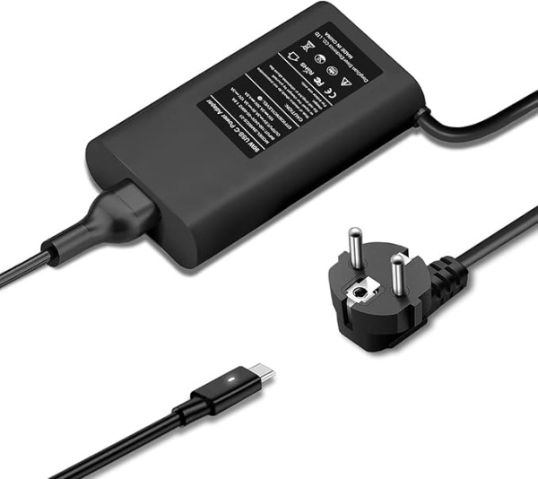 Chargeur universel PC portable 90W USB-C - Alimentation fiable pour divers modèles d'ordinateurs