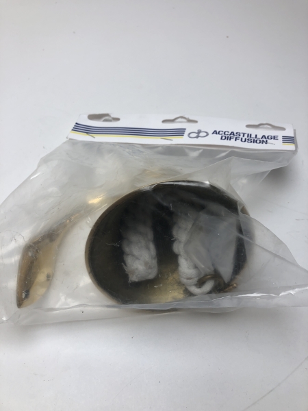 ACCASTILLAGE DIFFUSION Cloche en laiton massif  100MM