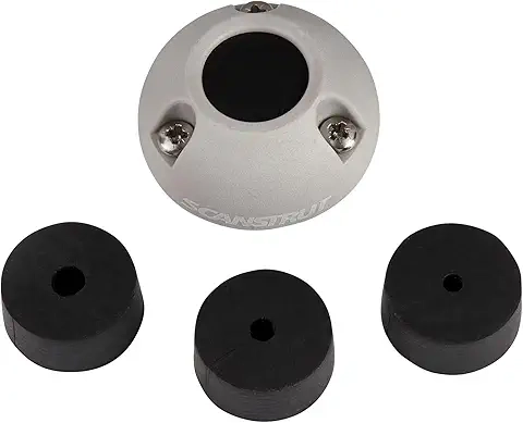 SCANSTRUT Passe-fil étanche Pour connecteurs jusqu'à 16 mm de diamètre et câbles entre 9-14mm 