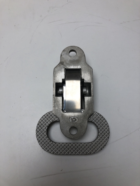 Marche de mât pied pliable acier Inoxydable