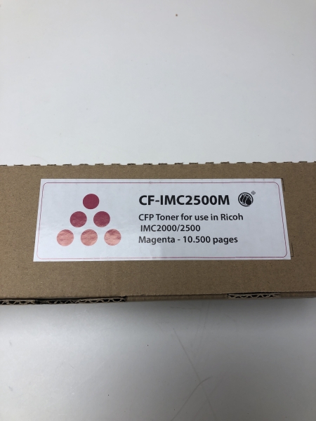 Cartouche Toner Magenta -IMC2500M