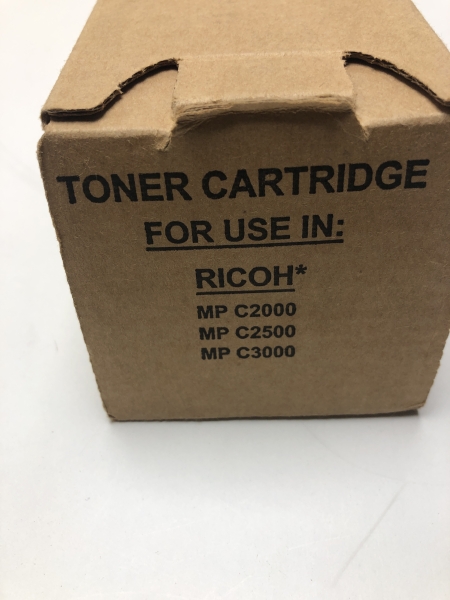 Toner Remplacement Black RICOH, NRG/GESTETNER, INFOTEC
