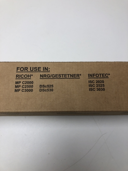 Toner Remplacement Black RICOH, NRG/GESTETNER, INFOTEC