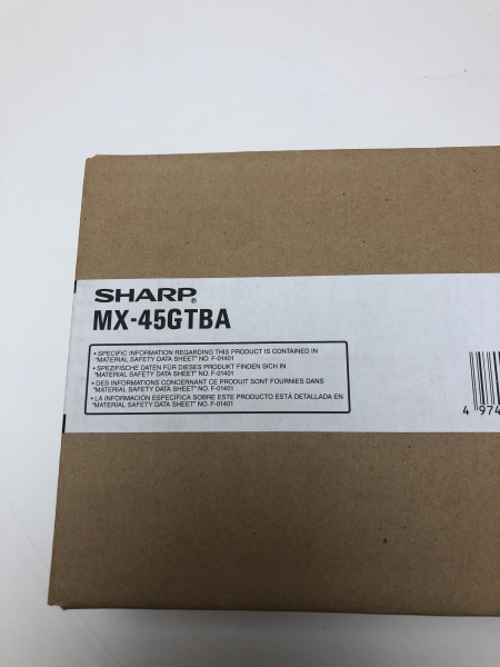 SHARP Cartouche Toner d'origine Black MX-45GT-BA