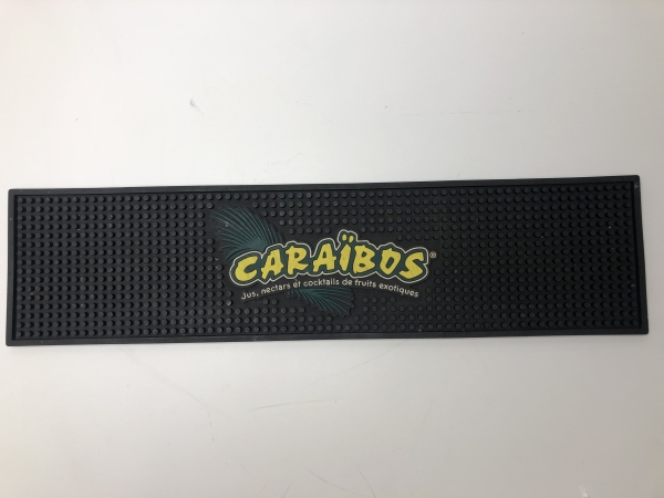 Tapis de bar en caoutchouc unité
