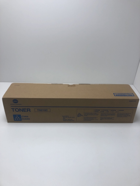 KONICA MINOLTA  Toner Laser d'origine - TN210C  Cyan