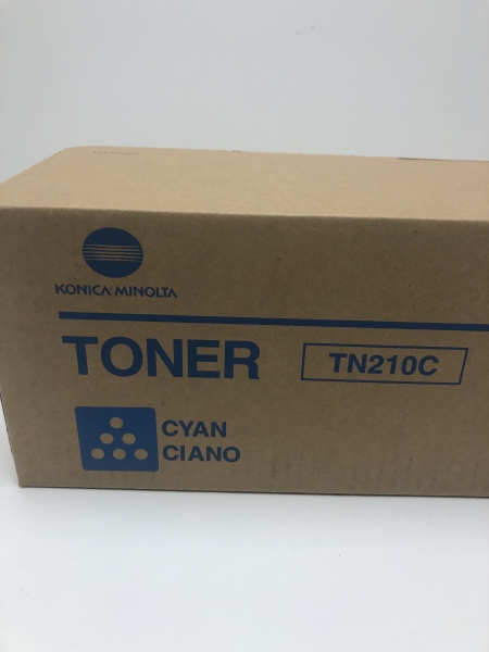 KONICA MINOLTA  Toner Laser d'origine - TN210C  Cyan