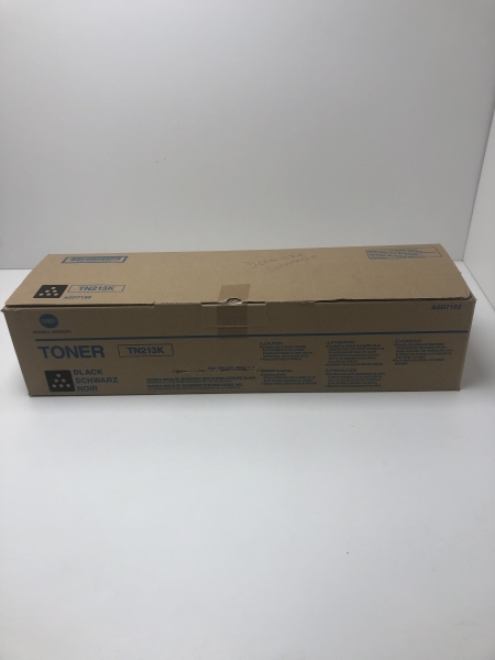 KONICA MINOLTA  Toner Laser d'origine - TN213K  Black