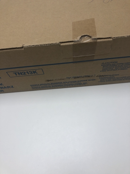 KONICA MINOLTA  Toner Laser d'origine - TN213K  Black