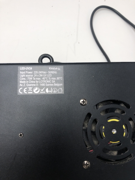 IBIZA - Projecteur LED-UV24