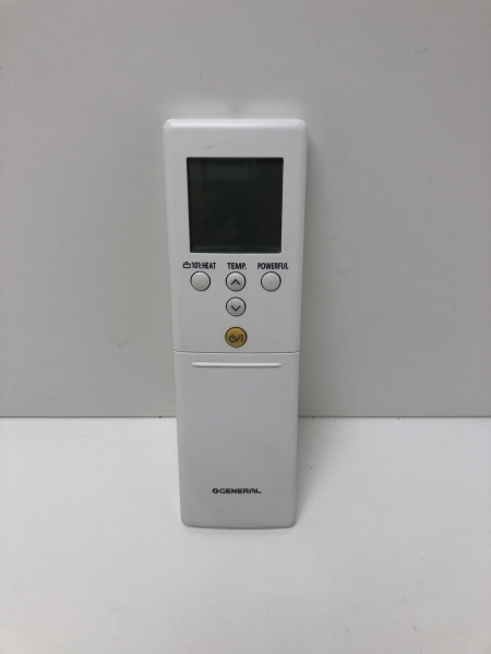 Télécommande climatiseur GENERAL - Remplacement FUJITSU AR-REB1E avec piles rechargeables AAA et support mural
