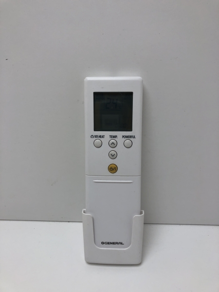 Télécommande climatiseur GENERAL - Remplacement FUJITSU AR-REB1E avec piles rechargeables AAA et support mural