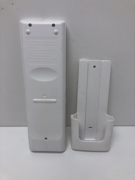 Télécommande climatiseur GENERAL - Remplacement FUJITSU AR-REB1E avec piles rechargeables AAA et support mural