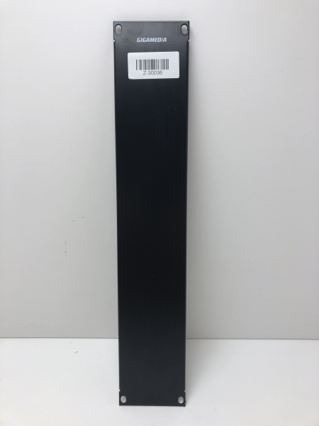 Panneau obturateur baie informatique 19" 2U GIGAMEDIA