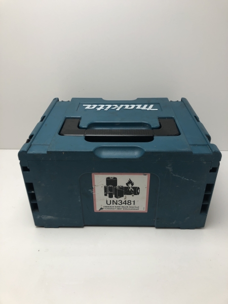 Coffret transport MAKITA empilable vide