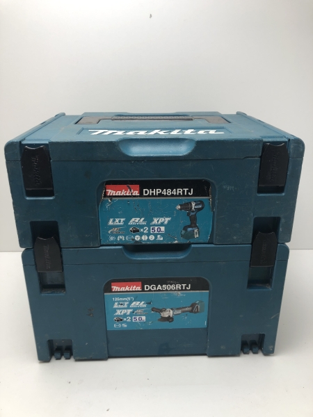 Coffret transport MAKITA empilable vide