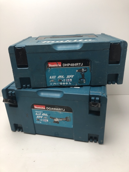 Coffret transport MAKITA empilable vide