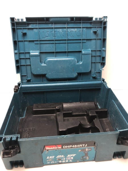 Coffret transport MAKITA empilable vide