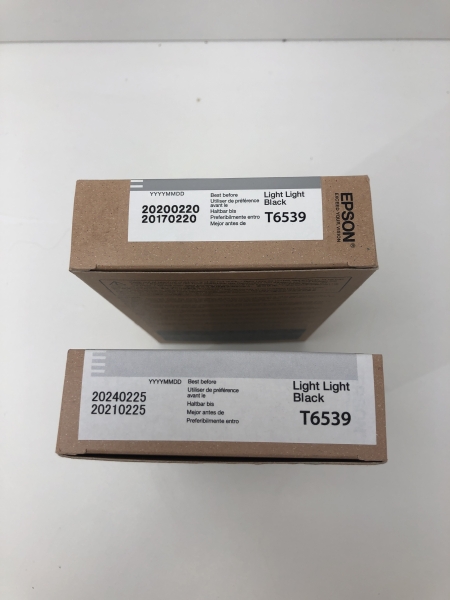 Encre EPSON Ultrachrome Hdrink T6539 Light Light Black