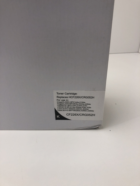 Toner compatible - HP CF226X noir