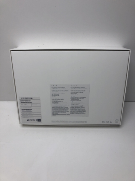 Boîte vide Apple MacBook - 12 pouces 30.5x22x6.5cm pour rangement ou collection