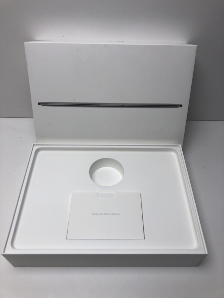 Boîte vide Apple MacBook - 12 pouces 30.5x22x6.5cm pour rangement ou collection
