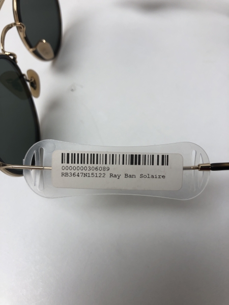 Lunettes soleil RAY BAN RB 3647N Round Double Bridge