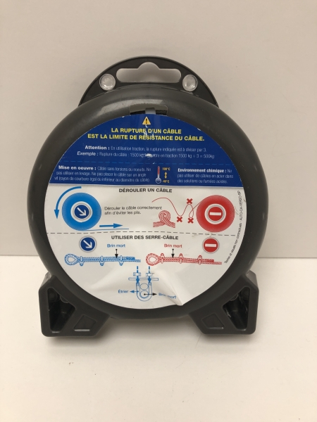 Câble en fil d'acier galvanisé SPARTEX