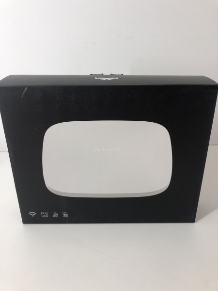 Panneau de contrôle de sécurité AJAX Hub Plus - Unité centrale intelligente Wi-Fi Ethernet double SIM