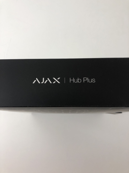 Panneau de contrôle de sécurité AJAX Hub Plus - Unité centrale intelligente Wi-Fi Ethernet double SIM