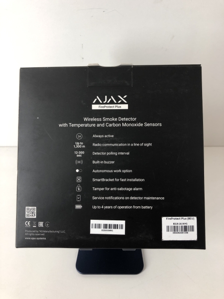 Détecteur fumée AJAX FireProtect Plus