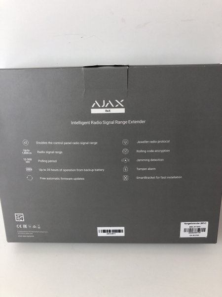 Ajax REX - Répéteur sans fil 