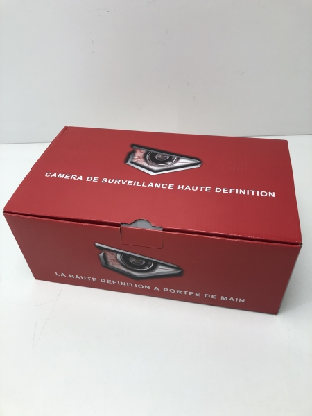 Caméra surveillance Tube AHD / CVI / TVI Anti-vandal 