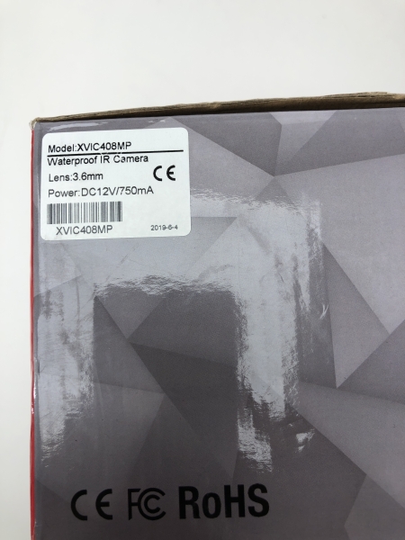 Caméra surveillance Tube AHD / CVI / TVI Anti-vandal 
