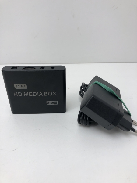 Décodeur TV VBESTLIFE HD Media Box 1080P - USB HDMI Télécommande Noir pour Home Cinéma