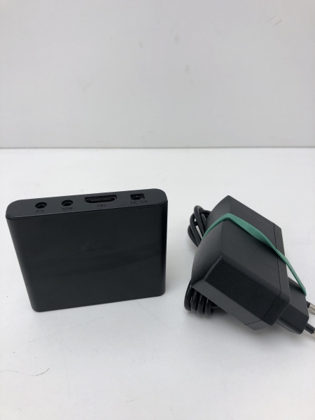 Décodeur TV VBESTLIFE HD Media Box 1080P - USB HDMI Télécommande Noir pour Home Cinéma