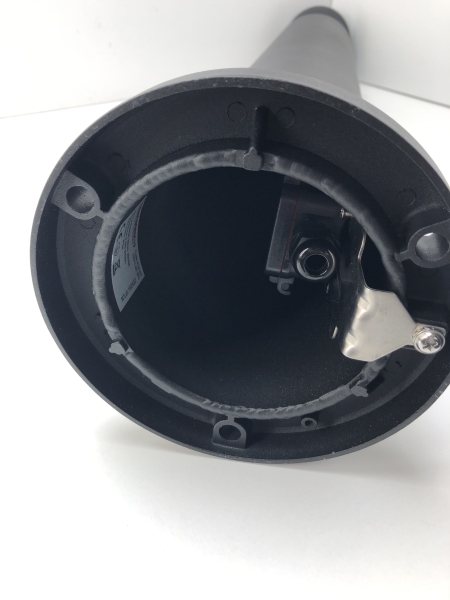 Borne LED Resistex BOLARSIDE 818107 - 9.2W 643Lm IP54 IK10 pour extérieur en aluminium noir