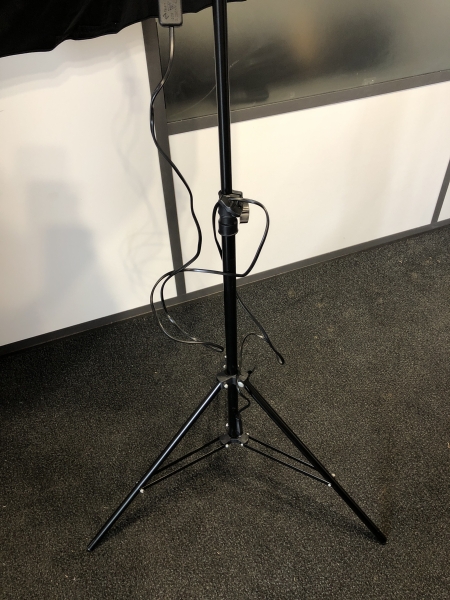 Parapluie photographie pied EXCELVAN