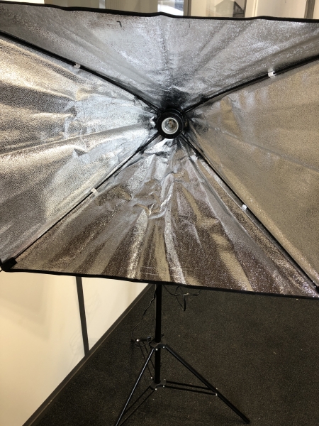 Parapluie photographie pied EXCELVAN