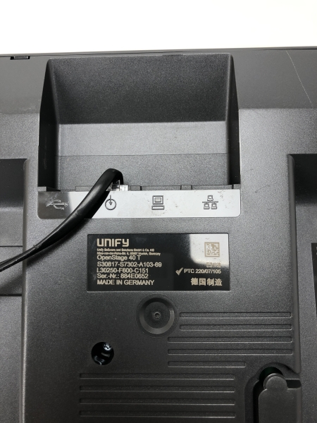 Téléphone IP Openstage 40T UNIFY 