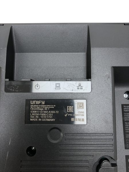Téléphone IP Openstage 40T UNIFY 