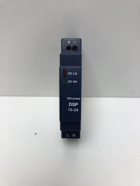 Alimentation TDK-Lambda DSP 10-24 - 10W 24V c.c. 420mA Montage Rail DIN pour Équipements Industriels