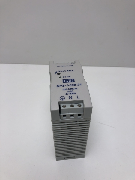 Bloc d'alimentation IMO DPS-1-030-24DC - 24V DC 30W 1.25A pour montage sur rail DIN électrique