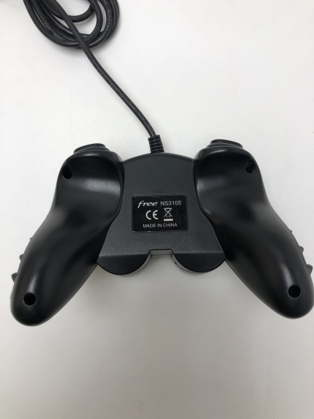 Manette de Jeu FREE NS3105 - Ergonomique, Compatible PC et Console