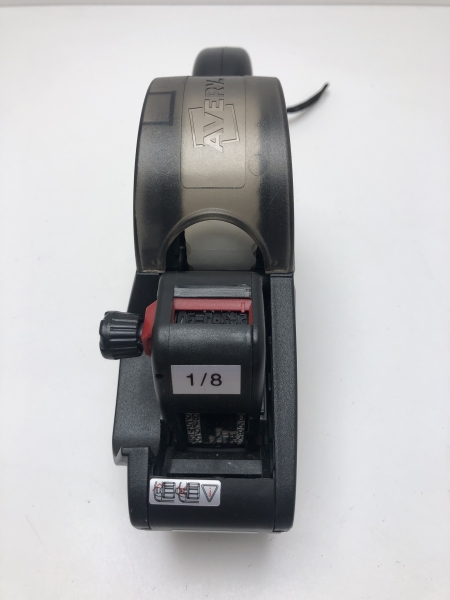 Étiqueteuse AVERY Pince à Étiqueter 1 Ligne + rouleau étiquettes