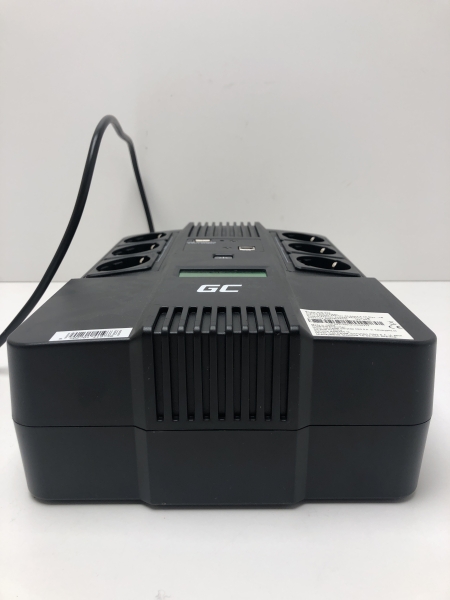 Onduleur Green Cell UPS 800VA 480W - Batterie VRLA 230V Compact pour Protection Électrique