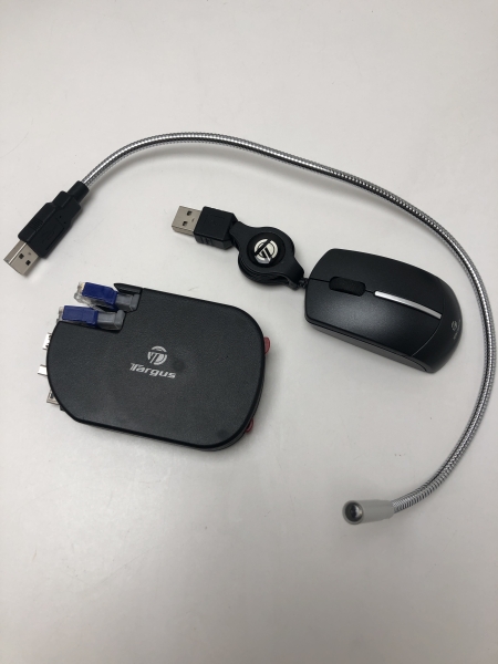 Étui TARGUS pour Souris - Lumière USB intégrée, Accessoire de protection pour périphériques