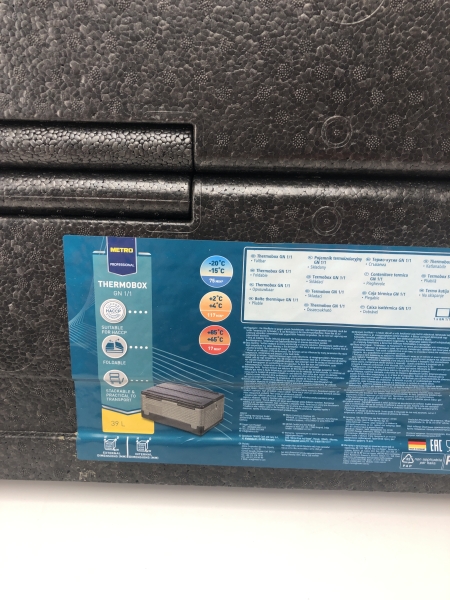METRO Conteneur isotherme/ Thermobox GN 1/1 210, EPP, 39 L